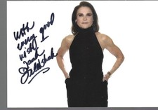 TOVAH FELDSHUH Hand Signed Autograph Photo S- ACTRESS - WALKING DEAD