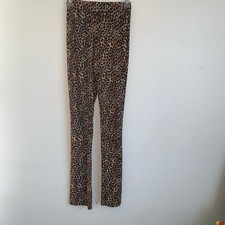 Shein Leopard Print Pants XS