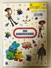 Disney Toy Story 2026 Weekly/Monthly Pocket Planner