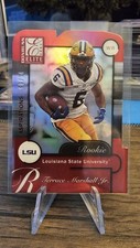 2021 Donruss Elite Terrace Marshall Jr Rookie Aspirations Red Die Cut /94 RC 🔥