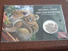 Australia 1 dolar 2023 koala - 1 uncja srebra stgl blister kolor