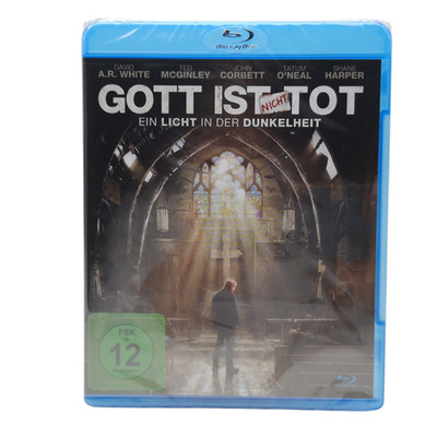 Gott ist nicht tot 3 - Ein Licht in der Dunkelheit Filmreihe auf Blu-ray NEU OVP