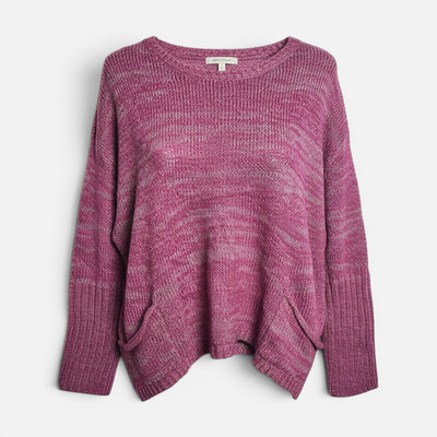 KHUJO Damen Pullover Modell: Donna Rosa S