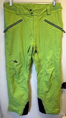 Strafe Pants Highlands Polartec Neoshell Green Snowboard Ski Outdoor Medium