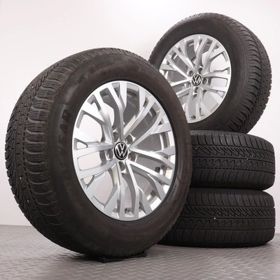 Winterräder 18 Zoll VW Touareg CR Original Alu-Felgen Cascade Winterreifen RDK