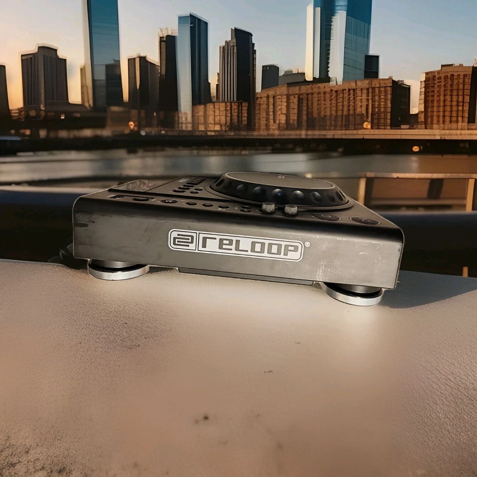 Reloop RMP-2.5 Alpha Cross Media Player / DJ ControllerMIDI-fähig | CD / MP3  - Bild 2 von 4