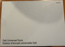 Dell D6000 Usb-C USB 3.0 4K Docking Station New in box