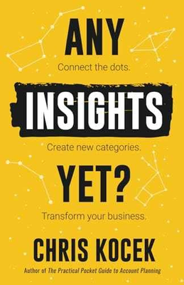#ad Any Insights Yet?: Connect the Dots. Create Paperback by Kocek Chris Good $12.00