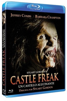 Castle Freak , Un Castillo Alucinante 1995 BD [Blu-ray]
