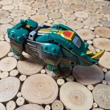 Power Rangers Black Zord Rhino Wild Force Morphin Bandai 🇫🇷
