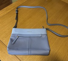Fiorelli Handbag LIGHT BLUE ,  11ish X 8ins Lovely Textured Pattern 