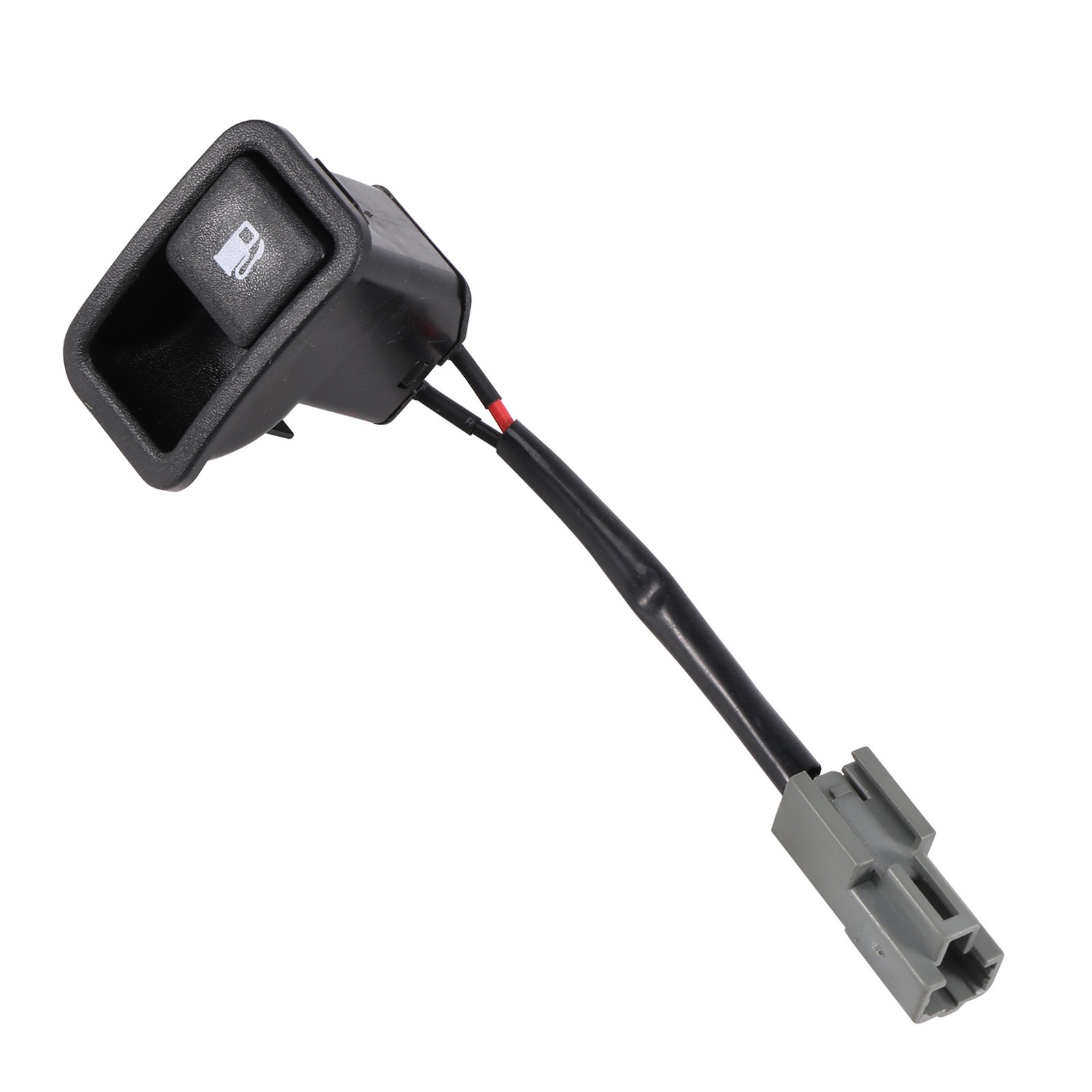 Schwarzer Tank Deckel Tanken Triegelungs Schalter FüR 2007-2009 94170-image