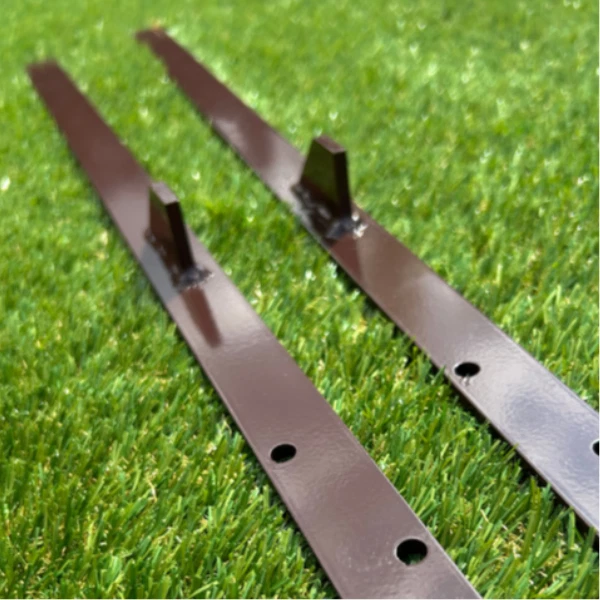 No Dig Fence Post Repair Spike (2-Pack) – Powder Coated, Steel, Quick Fix Kit - Image 2 of 2