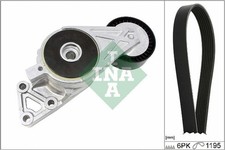 Schaeffler INA Keilrippenriemensatz 529 0470 10 für VW GOLF 4 1J1 BORA 1 1J2 1J5