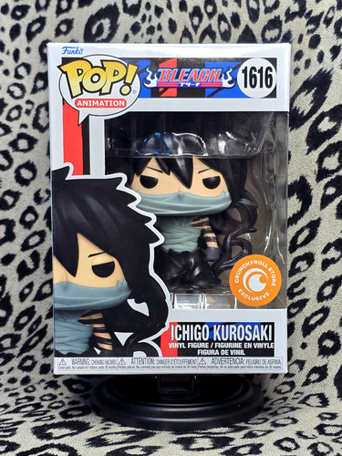 Funko Pop! Bleach Ichigo Kurosaki Vinyl Figure
