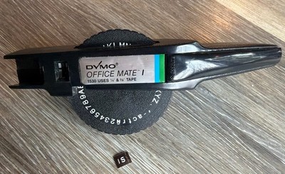 Dymo Office Mate I 1530 Professional Label Maker Black