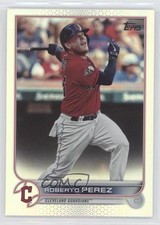 2022 Topps Series 2 Rainbow Foil Roberto Perez #618 0m4q