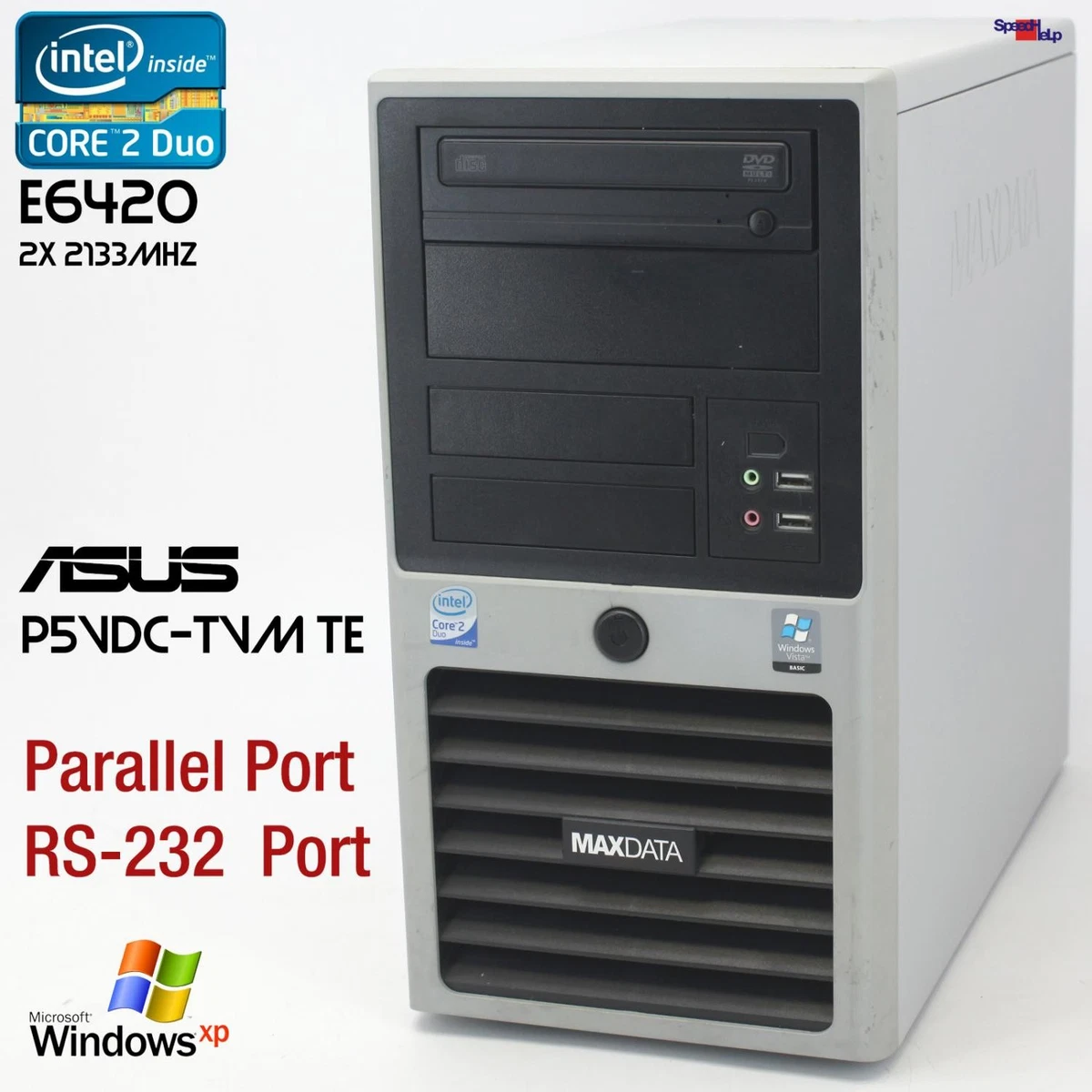 ASUS Intel Core 2 Duo PC Desktops & All-In-One Computers for sale