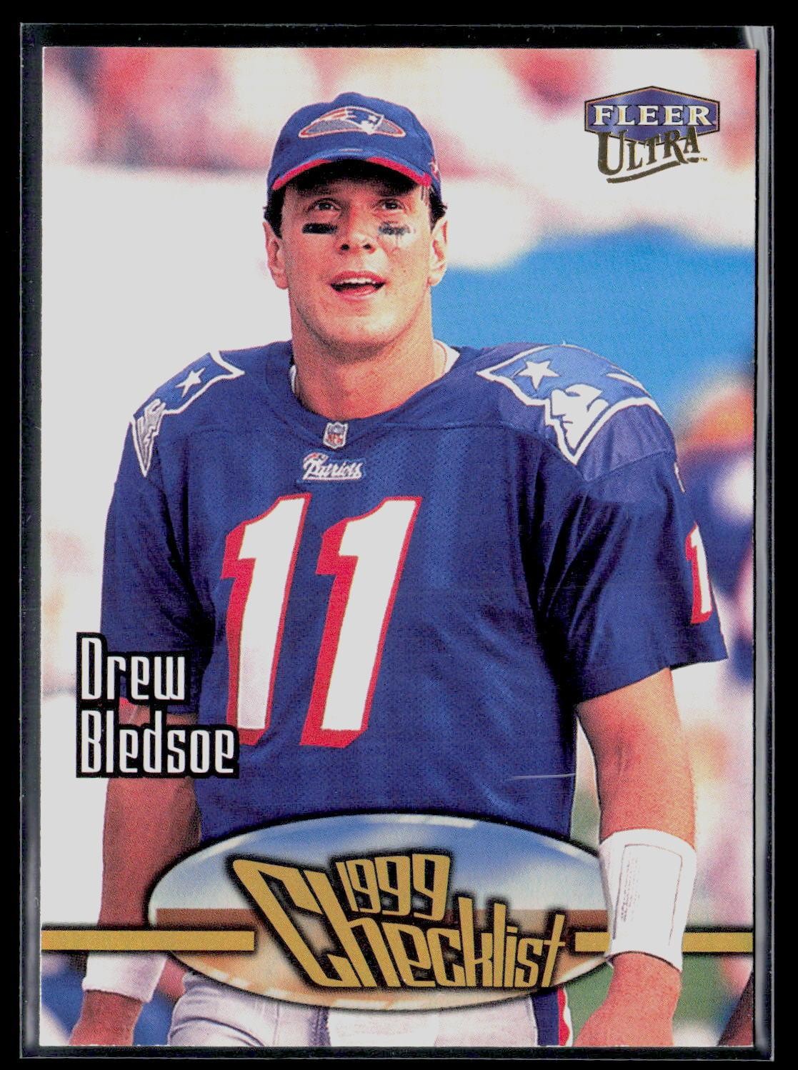 Drew Bledsoe - 1999 Ultra New England Patriots
