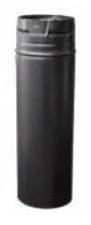 DuraVent 4PVP-18AB 4" Inner Diameter - PelletVent Pro Type L - Black