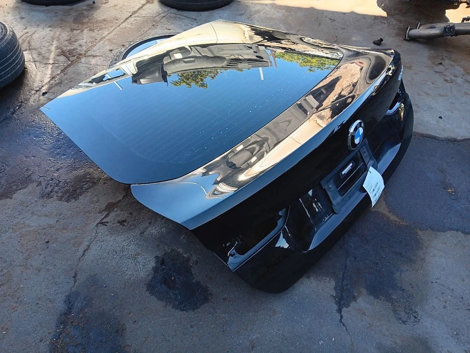 2022-2026 BMW G26 I4 430i M440i Gran Coupe Trunk Lid Deck Lid Hatch Black Foto 3 de 4