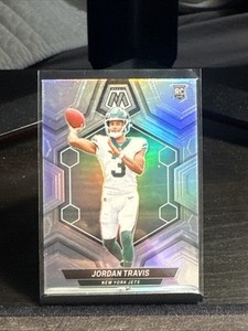 2024 Panini Mosaic - Rookies Jordan Travis #395 Silver Prizm (RC)