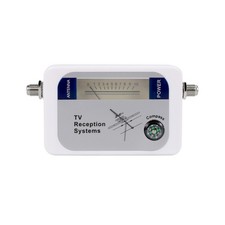 DVB-T  Digital Aerial Terrestrial  Antenna  Strength Meter White O3Y67710