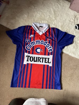 Original Paris Saint-Germain PSG 93/94 Heimtrikot #10 RAI - seltener Artikel 
