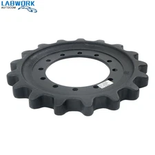 Heavy Duty Sprocket for Caterpillar 279C 289C 299C 304-1916 17 Teeth Black