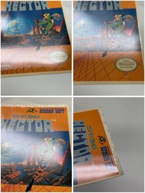 Nintendo NES VIdpro Cards Display Lot Hector 87 Shadowgate River City Ransom 3