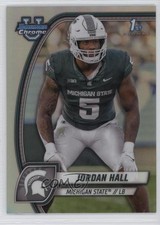 2024 Bowman U Chrome Refractor Jordan Hall #104 3hd