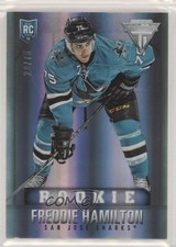 2013 Rookie Anthology Titanium Update Jersey Number 20/75 Freddie Hamilton y0i