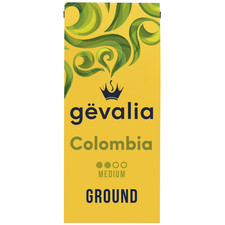 Gevalia Medium Roast Columbia Arabica Ground Coffee, 12 oz. Bag 11.80 per pound