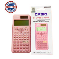 Casio FX-991ES Plus PK Pink Edition Scientific Calculator   417 Functions