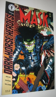 The Mask Strikes Back # 3 Dark Horse Comics John Arcudi Doug Mahnke x