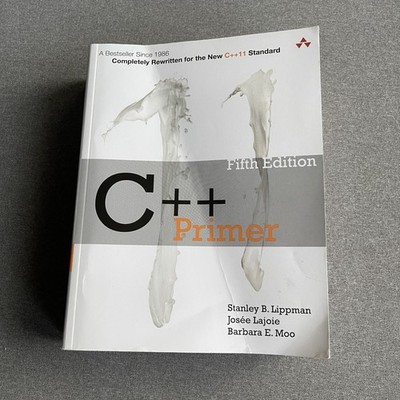 C++ Primer [5th Edition] by Lippman, Stanley paperback Book
