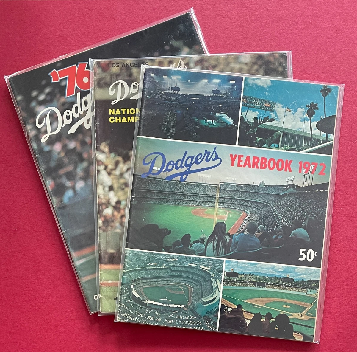Los Angeles Dodgers Baseball Vintage Yearbooks for sale | eBay