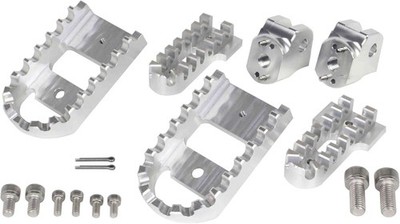 SP TAKEGAWA 06-13-0091 Billet breite Fußrasten silber für Monkey 125 GROM Dax125