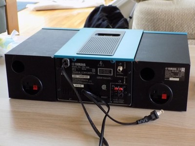 Yamaha CRX-040 Teal CD, Radio, iPod, Aux. Remote Included | eBay