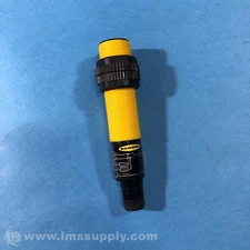 Banner Engineering Corp. S18UBAQ Barrel Ultrasonic Sensor 7556