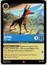 Alpha Pack Leader 151/204 Attack of the Vine Disney Lorcana