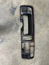 1994-1997 Dodge Ram Wood Grain Dash Bezel Rare Oem