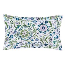 Image of JOULES Festival of Flowers Duvet Cover + 2 Oxford Pillowcases KING in Green BNIP