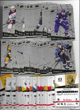 2026-27 TIM HORTONS BASE CARDS 1-120 MCDAVID,CELEBRINI,MATTHEWS,BEDARD,MACKINNON