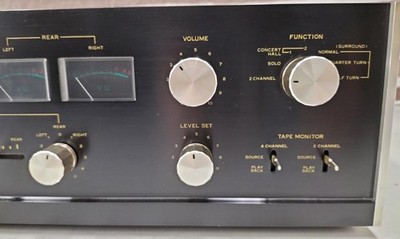 Sansui QS-1 Quadraphonic Synthesizer Decoder 4ch Stereo to Quad