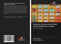 Gestione Dei Documenti Nelle Scuole Pubbliche E Private Un'analisi Comparativa