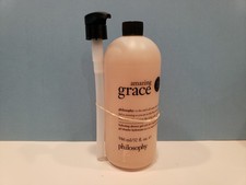 Philosophy  Amazing Grace  Hydrating Shower Gel  w/ Pump  32 floz