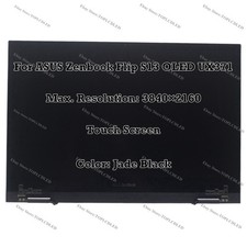 ASUS Zenbook Flip S13 OLED UX371EA-HL003TS 4K LCD Display Complete Screen Touch