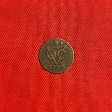 American Colonial Coinage - VOC Currency - Shield