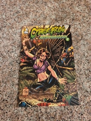 Cyberfrog Amphibionix #2 -Rekt Planet Ashcan-NM-Ethan Van Sciver-All Caps Comics